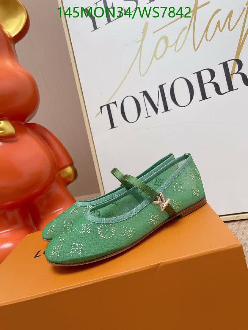 LV-Women Shoes Code: WS7842 $: 145USD