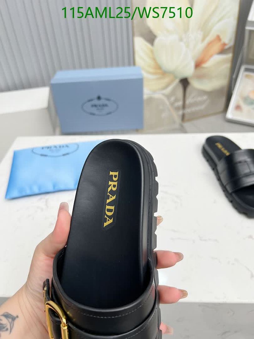 Prada-Women Shoes Code: WS7510 $: 115USD