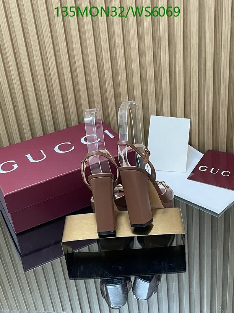 Gucci-Women Shoes Code: WS6069 $: 135USD