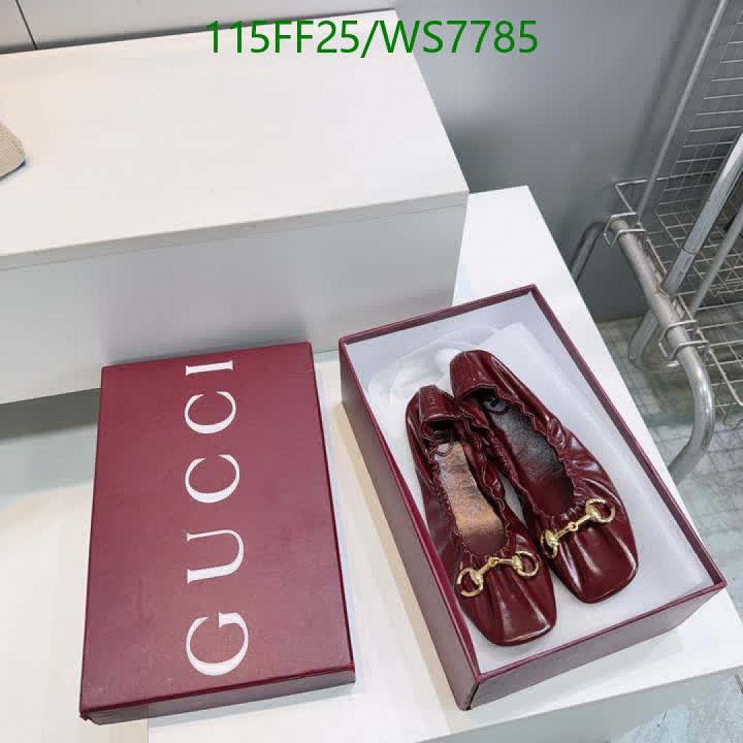 Gucci-Women Shoes Code: WS7785 $: 115USD