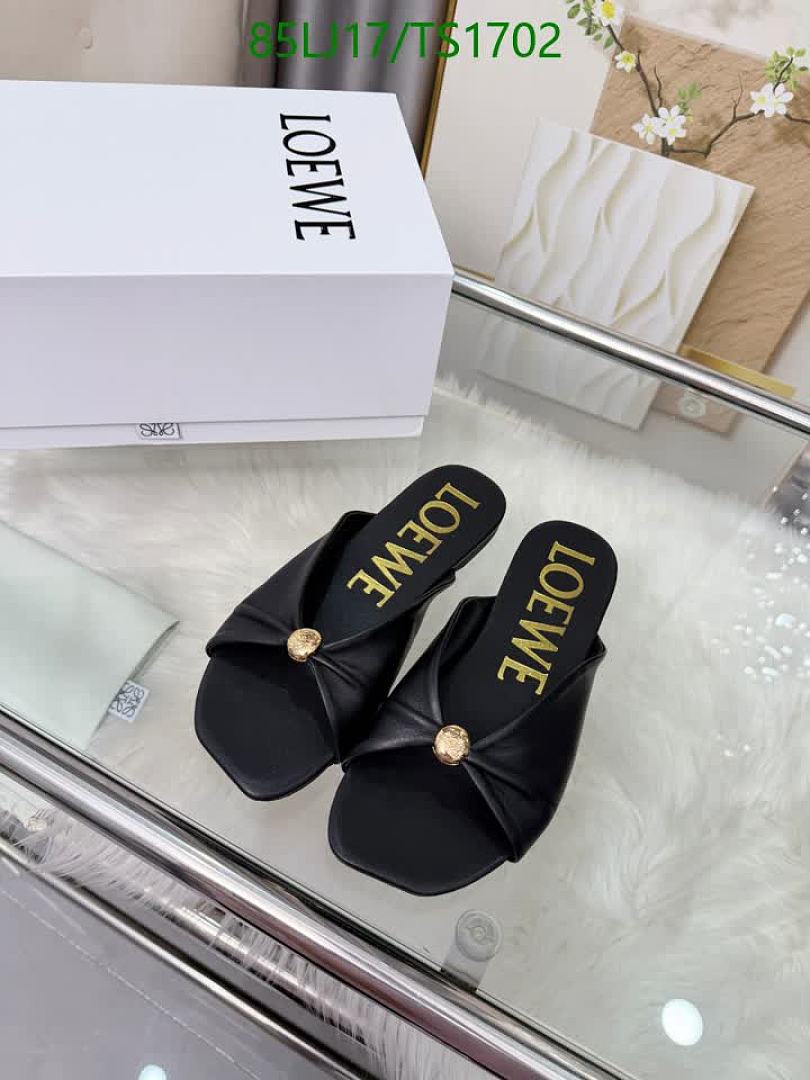 Loewe-Women Shoes Code: TS1702 $: 85USD