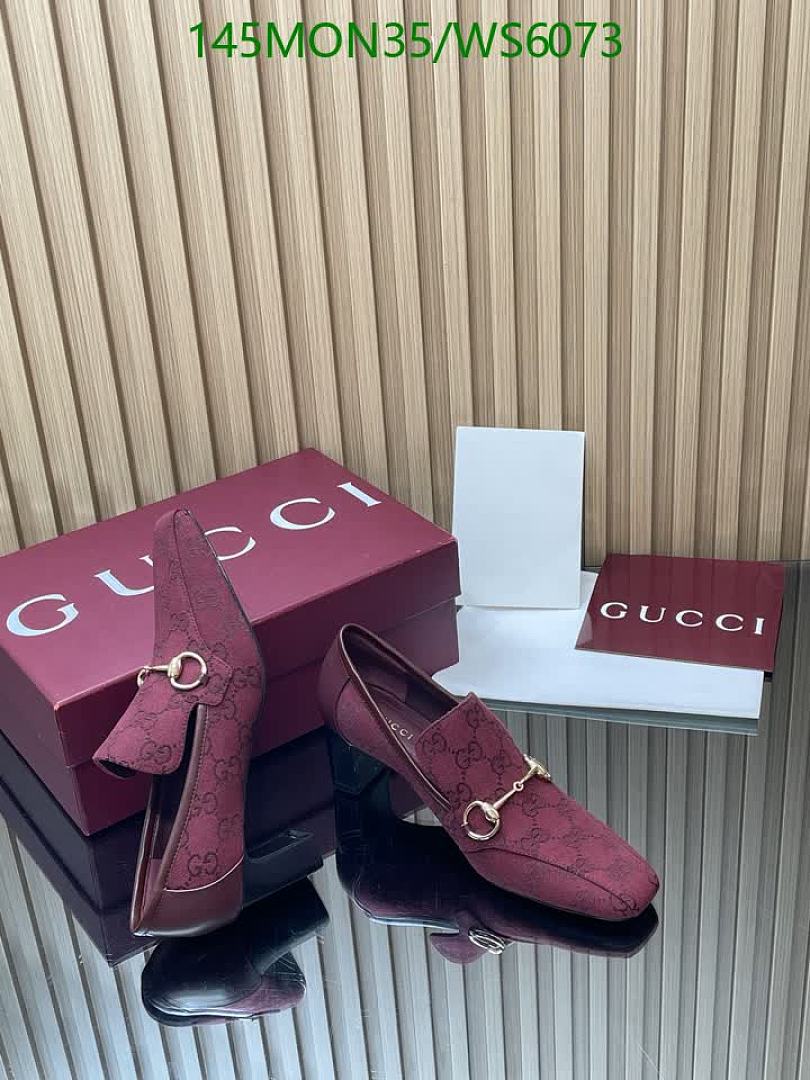 Gucci-Women Shoes Code: WS6073 $: 145USD