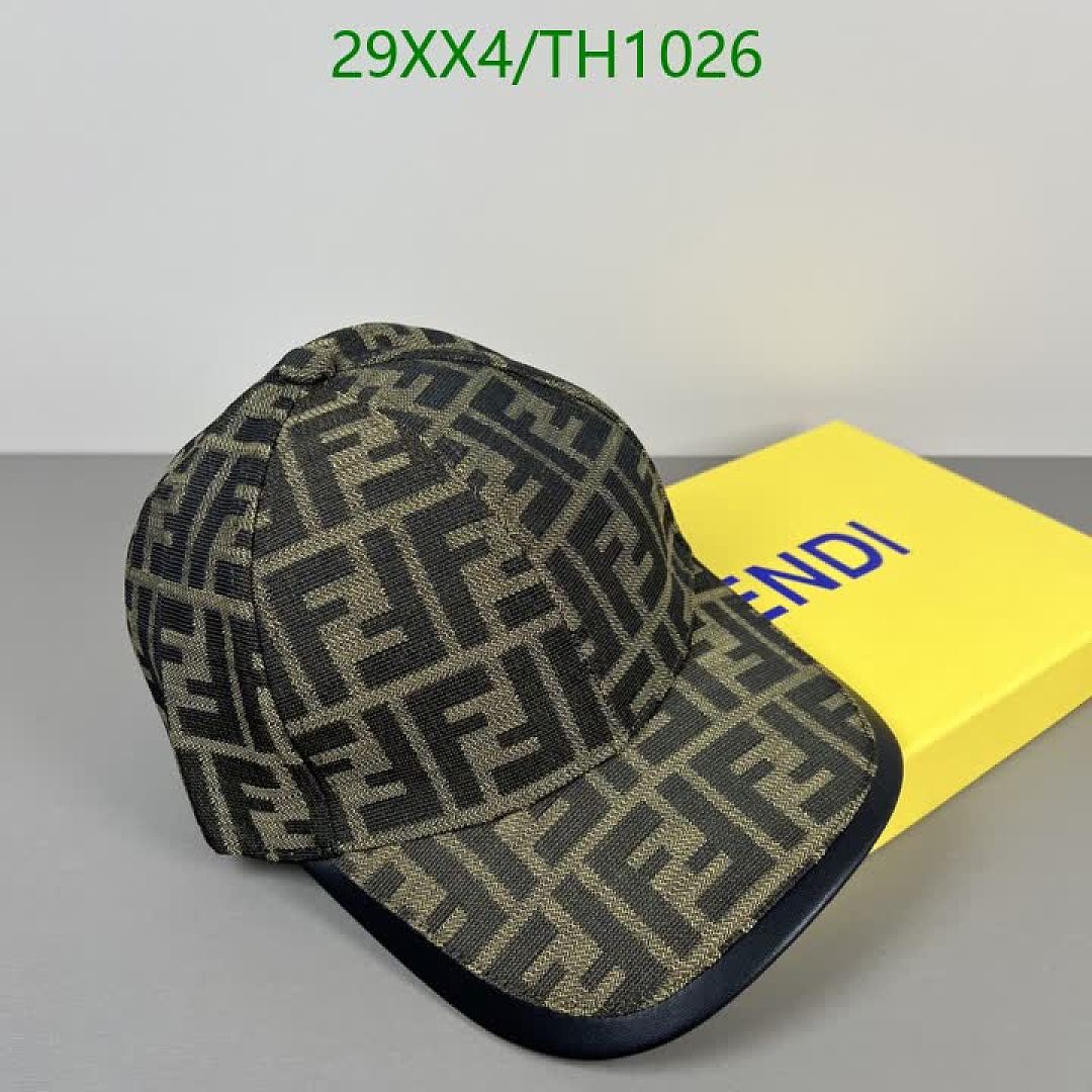 Fendi-Cap(Hat) Code: TH1026 $: 29USD