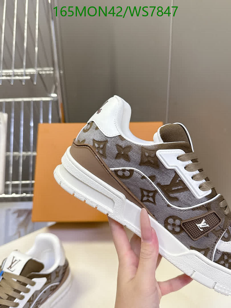 LV-Men shoes Code: WS7847 $: 165USD