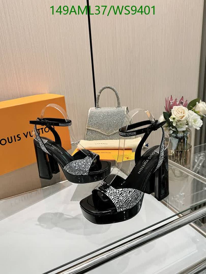 LV-Women Shoes Code: WS9401 $: 149USD