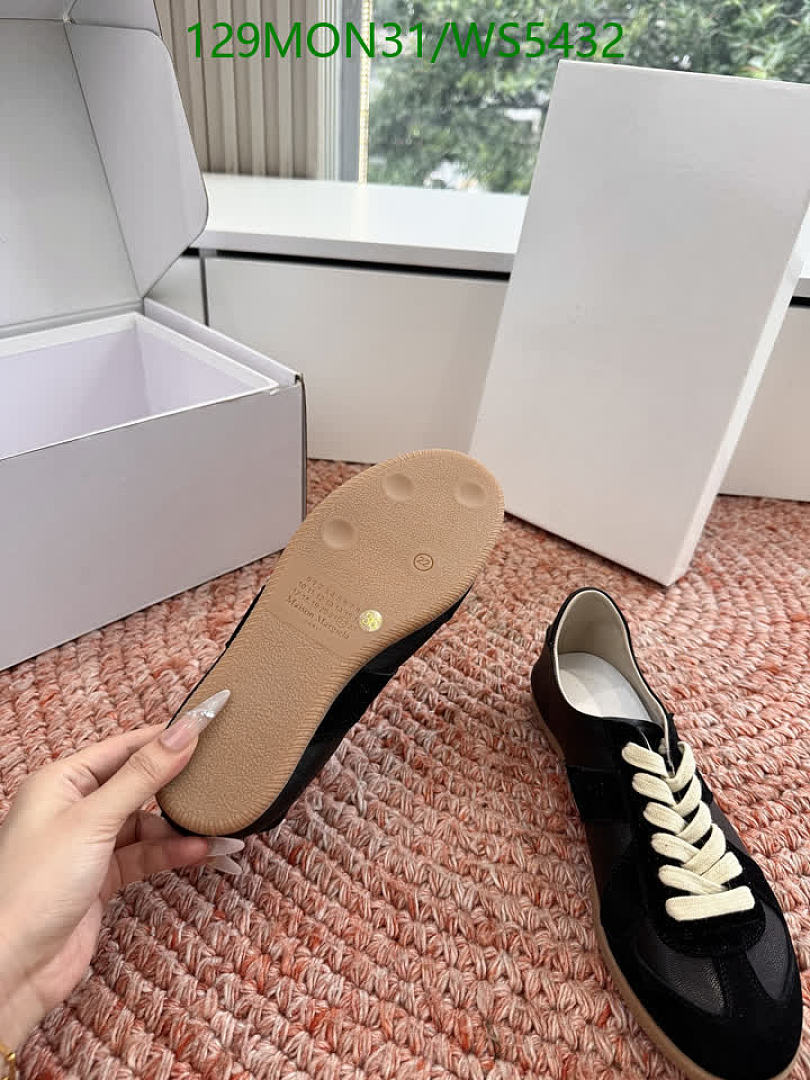 Maison Margiela-Women Shoes Code: WS5432 $: 129USD
