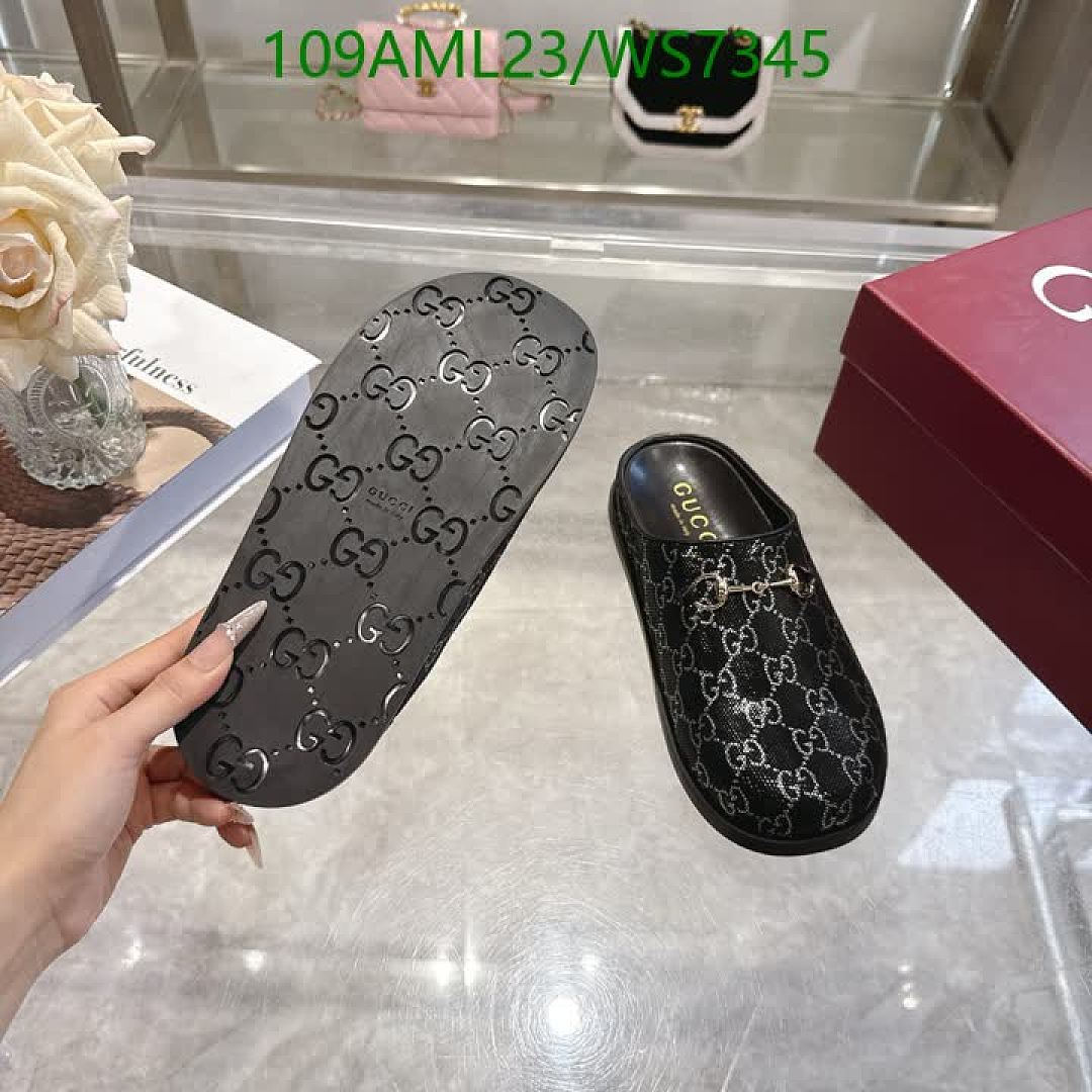 Gucci-Women Shoes Code: WS7345 $: 109USD