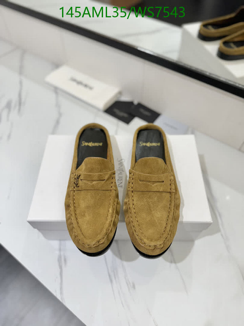 YSL-Women Shoes Code: WS7543 $: 145USD