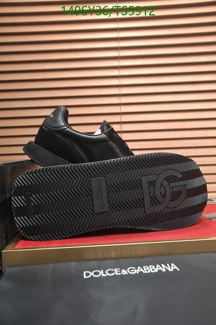 D&G-Men shoes Code: TS5912 $: 149USD