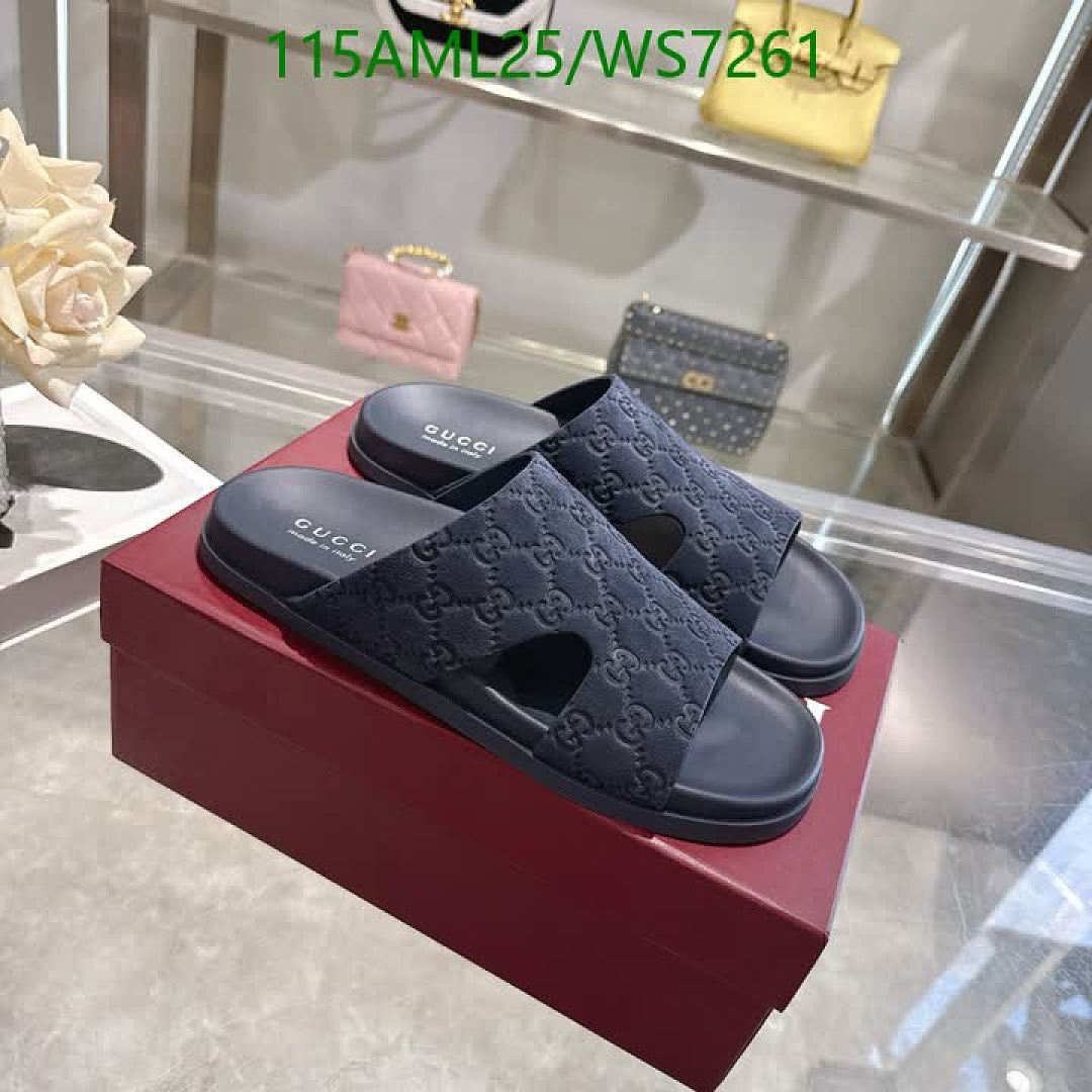 Gucci-Men shoes Code: WS7261 $: 115USD