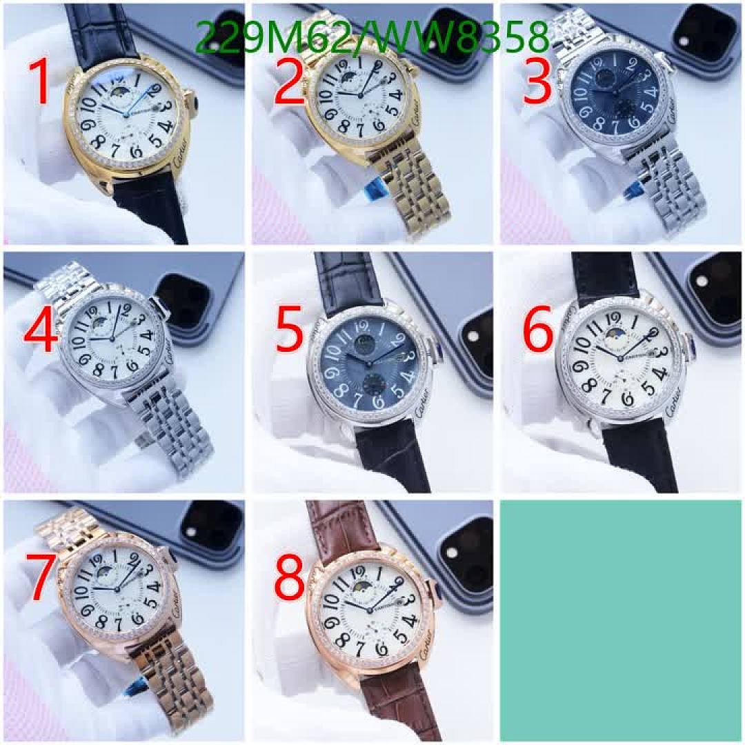 Cartier-Watch-Mirror Quality Code: WW8358 $: 229USD