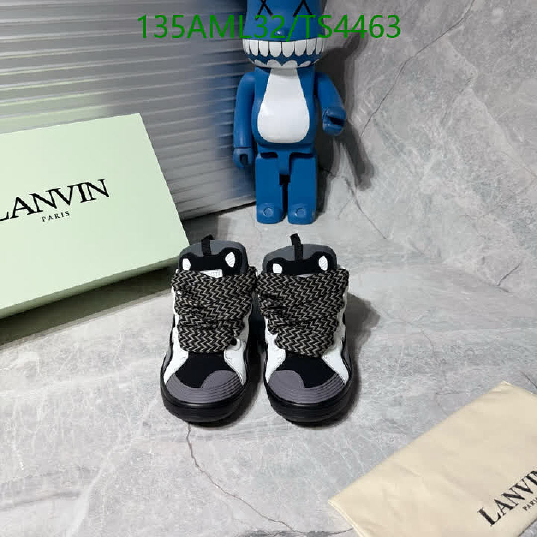 LANVIN-Men shoes Code: TS4463 $: 135USD