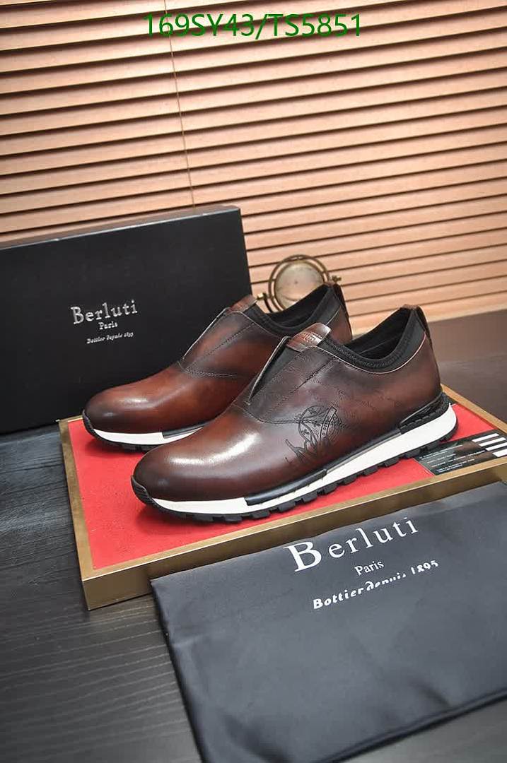 Berluti-Men shoes Code: TS5851 $: 169USD