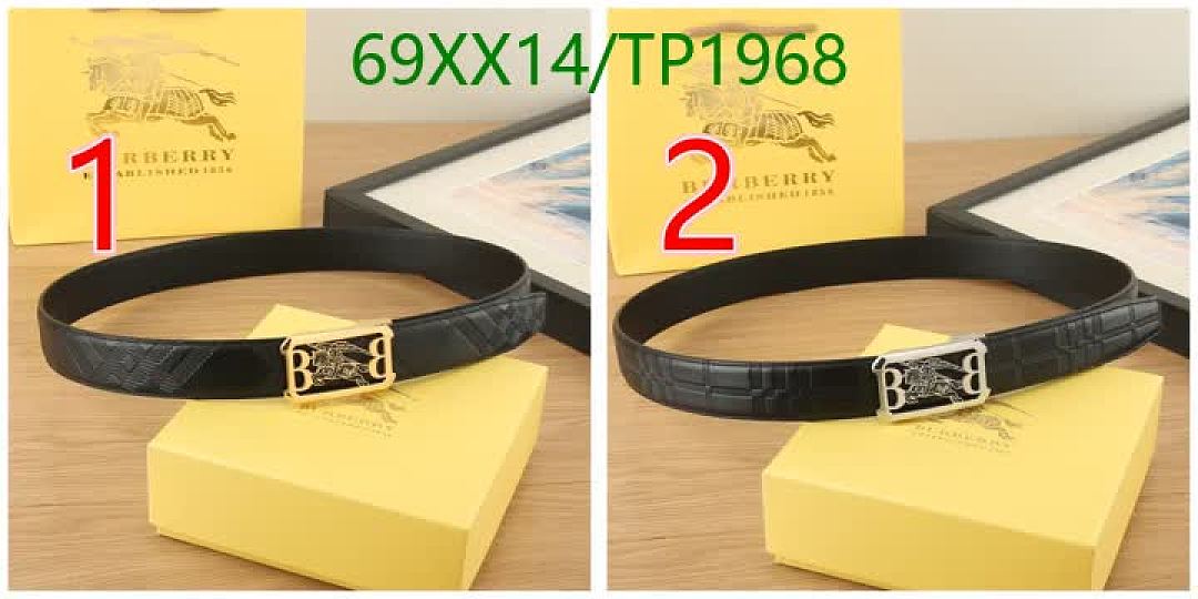 Burberry-Belts Code: TP1968 $: 69USD