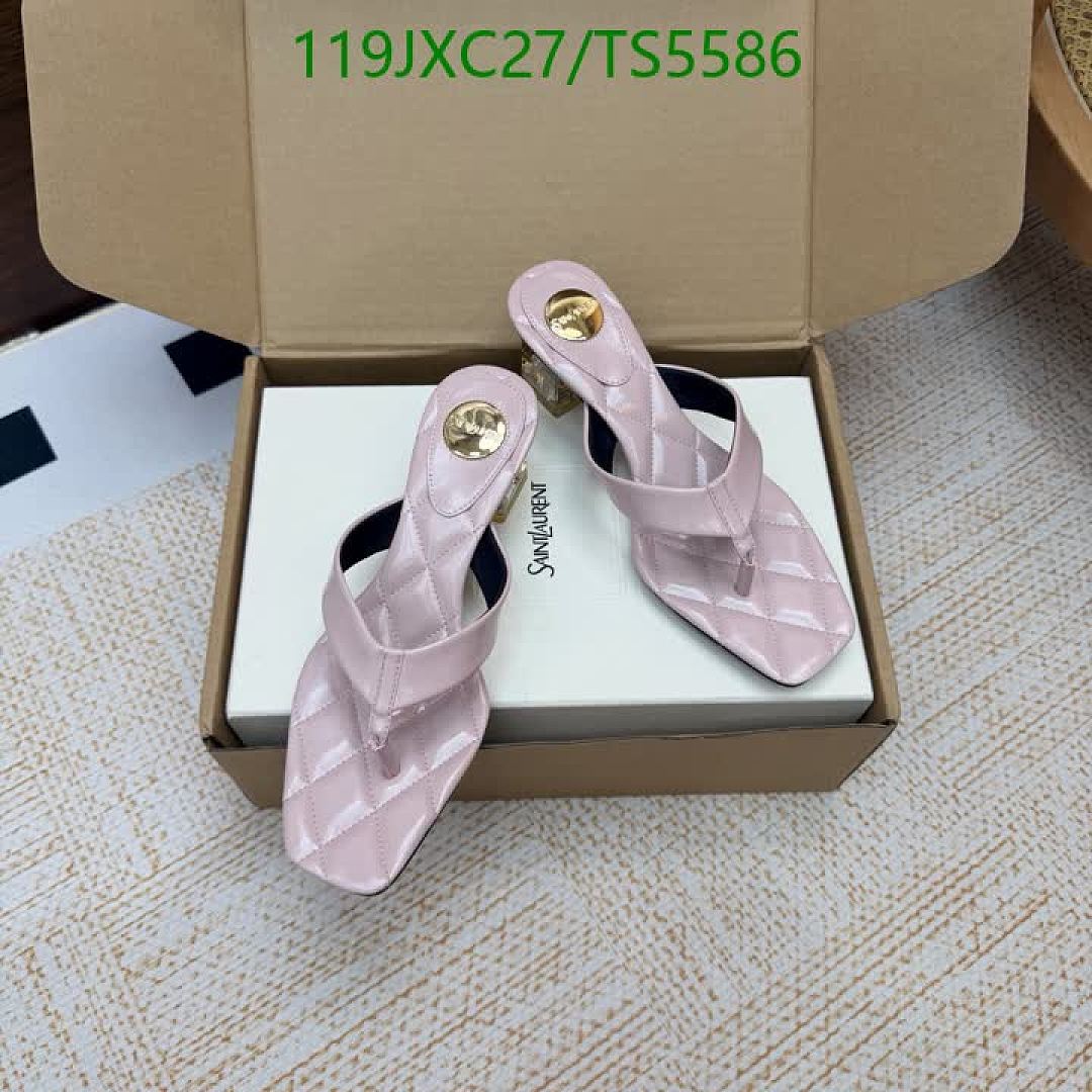 YSL-Women Shoes Code: TS5586 $: 119USD