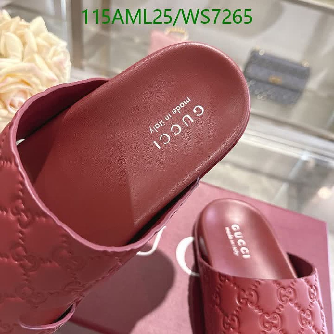 Gucci-Men shoes Code: WS7265 $: 115USD