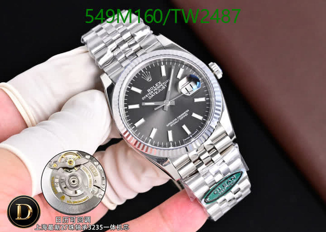 Rolex-Watch-Mirror Quality Code: TW2487 $: 549USD