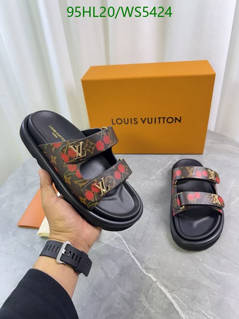 LV-Men shoes Code: WS5424 $: 95USD
