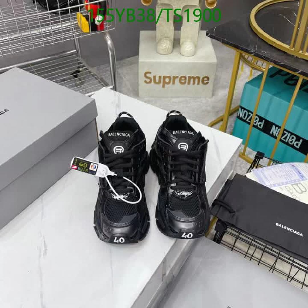 Balenciaga-Men shoes Code: TS1900 $: 155USD
