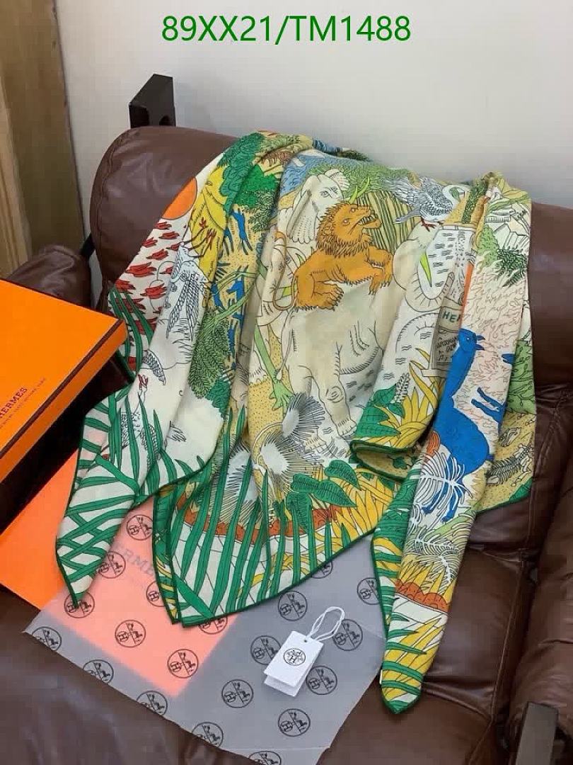 Hermes-Scarf Code: TM1488 $: 89USD
