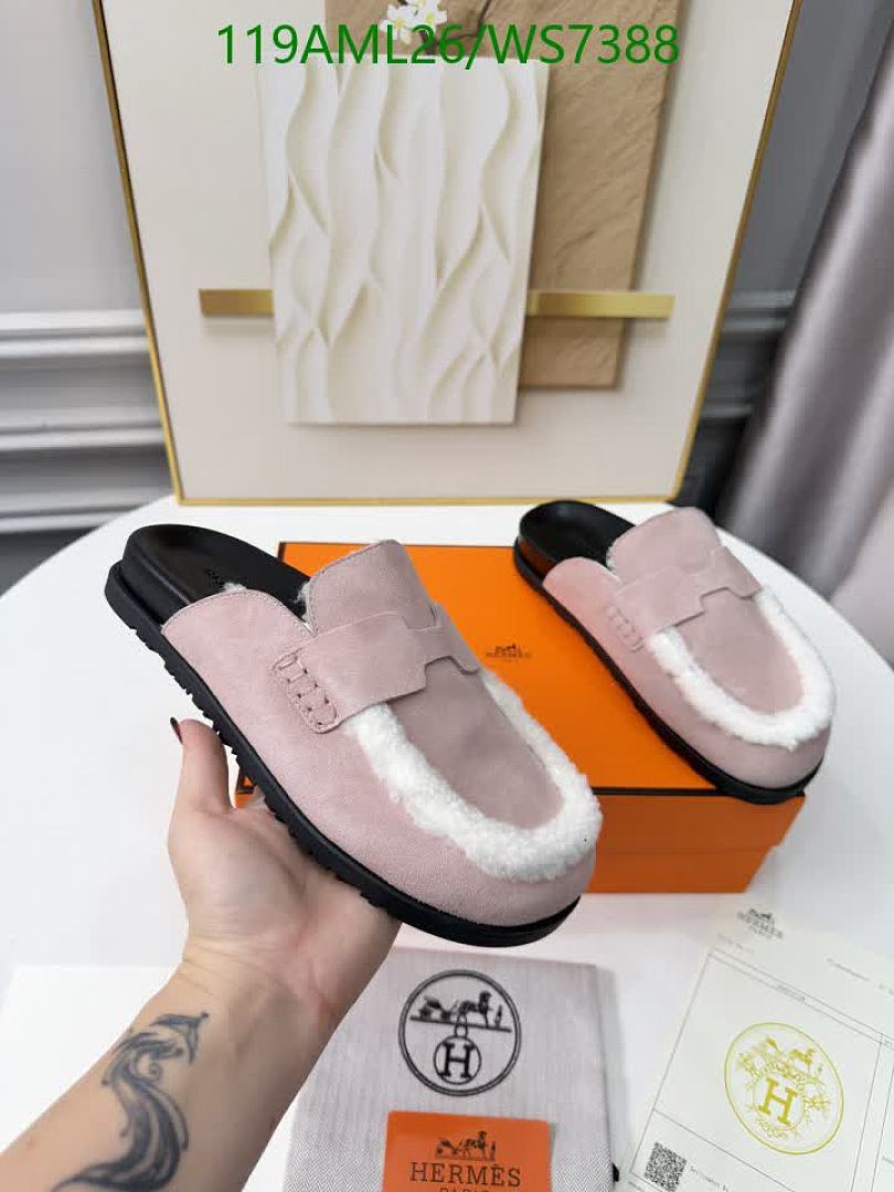 Hermes-Men shoes Code: WS7388 $: 119USD