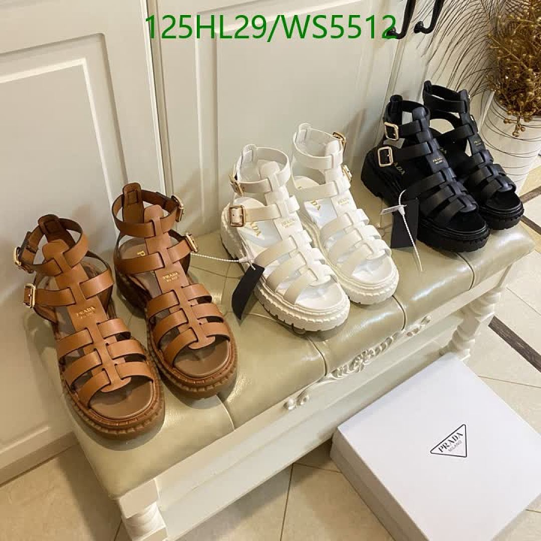 Prada-Women Shoes Code: WS5512 $: 125USD