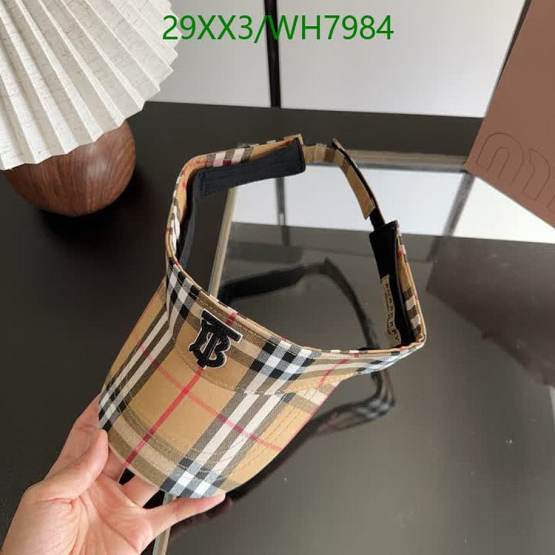 Burberry-Cap(Hat) Code: WH7984 $: 29USD