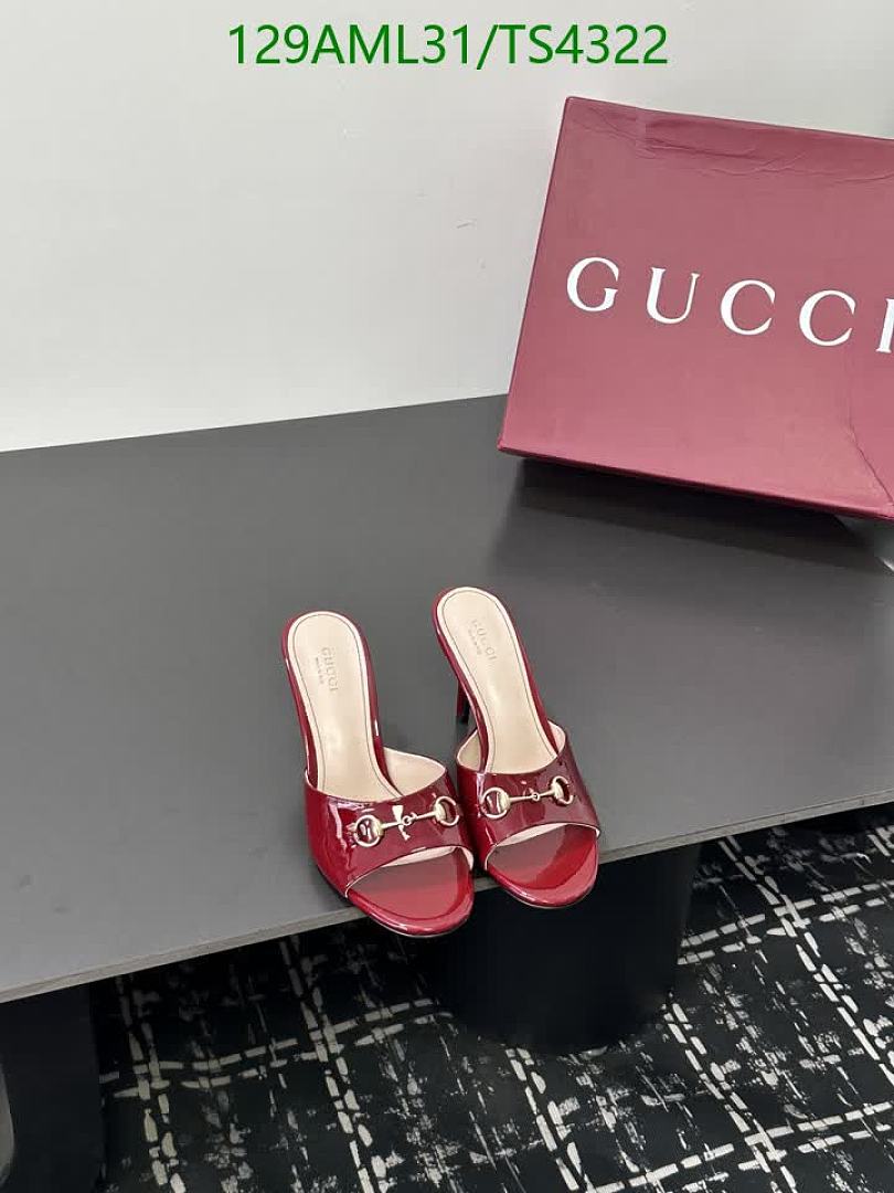 Gucci-Women Shoes Code: TS4322 $: 129USD