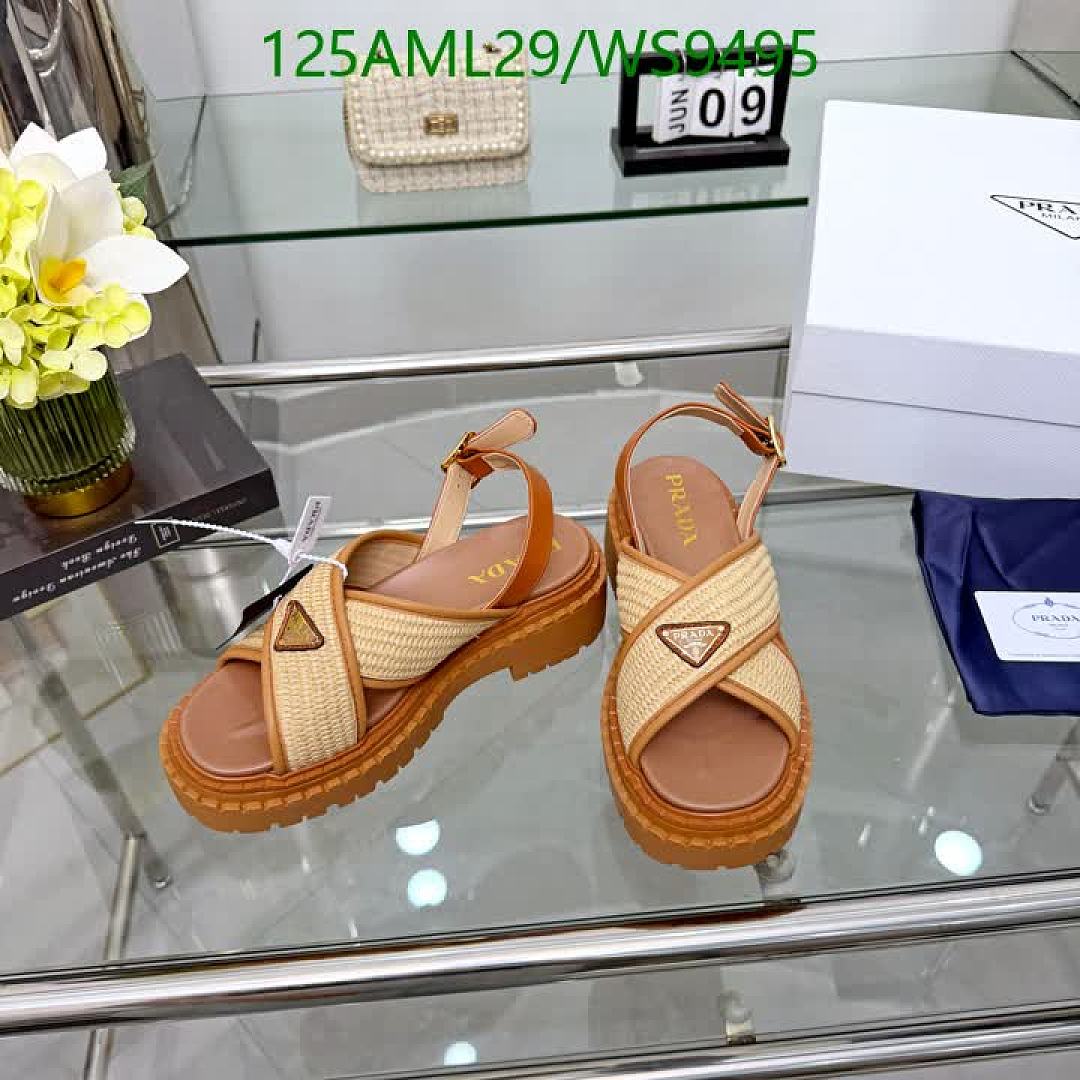 Prada-Women Shoes Code: WS9495 $: 125USD