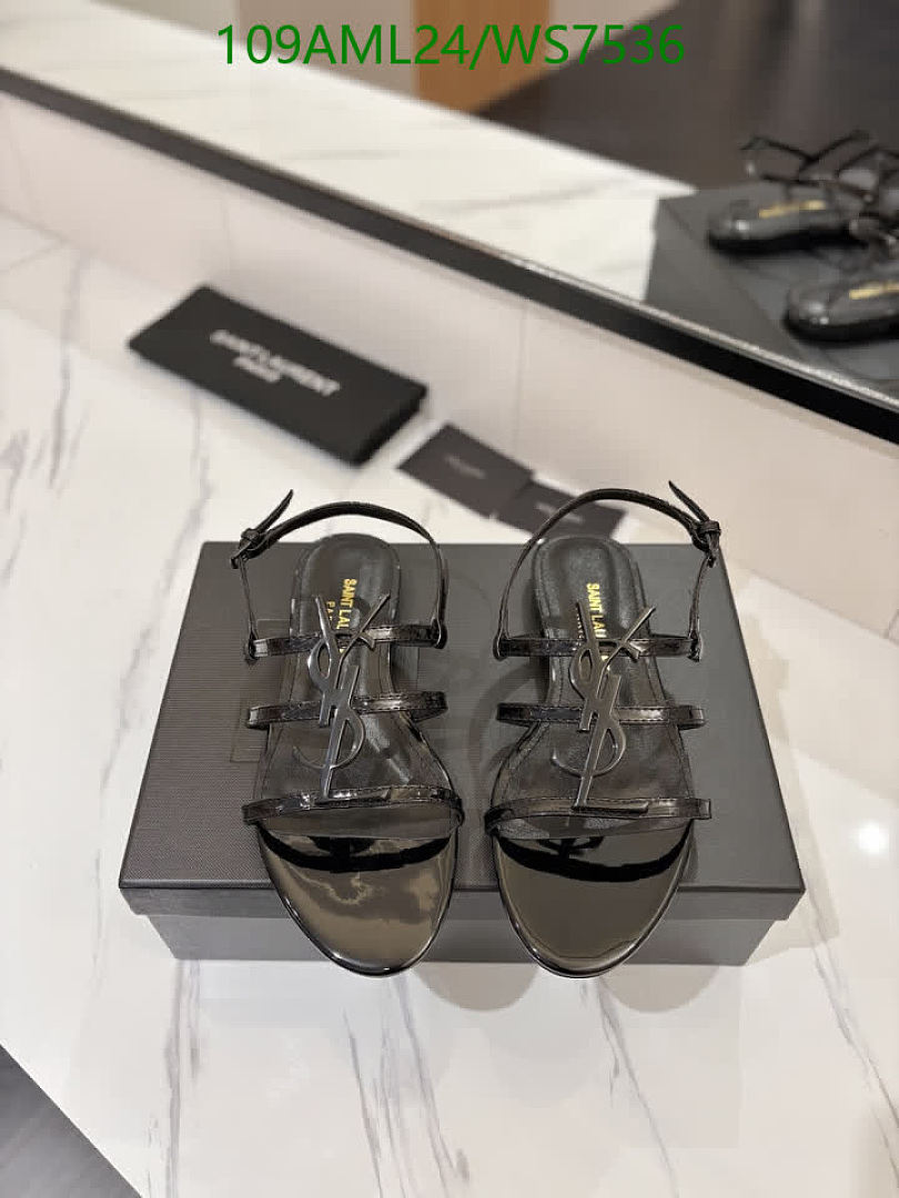 YSL-Women Shoes Code: WS7536 $: 109USD