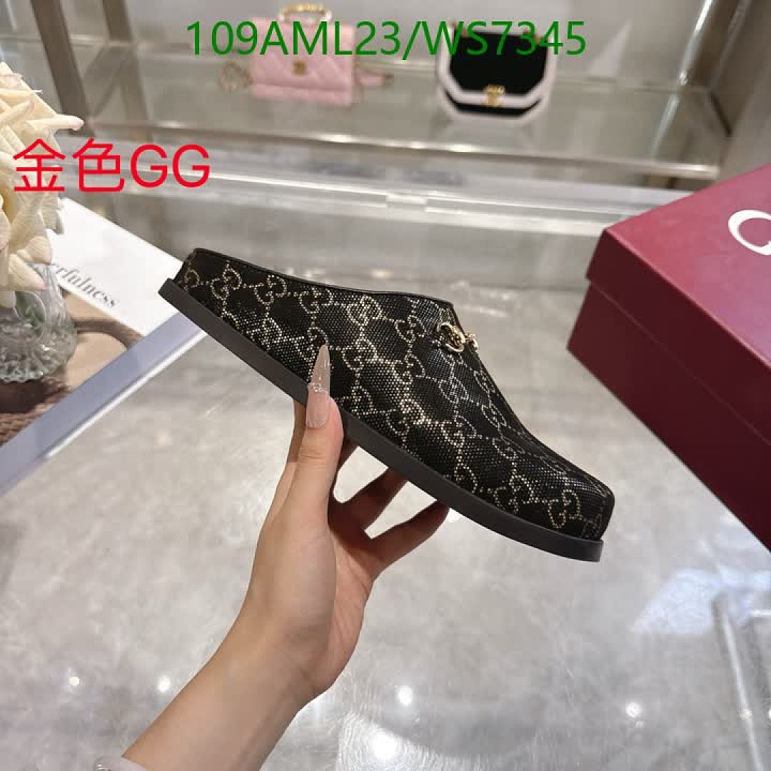 Gucci-Women Shoes Code: WS7345 $: 109USD