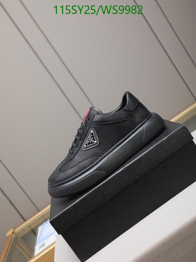 Prada-Men shoes Code: WS9982 $: 115USD