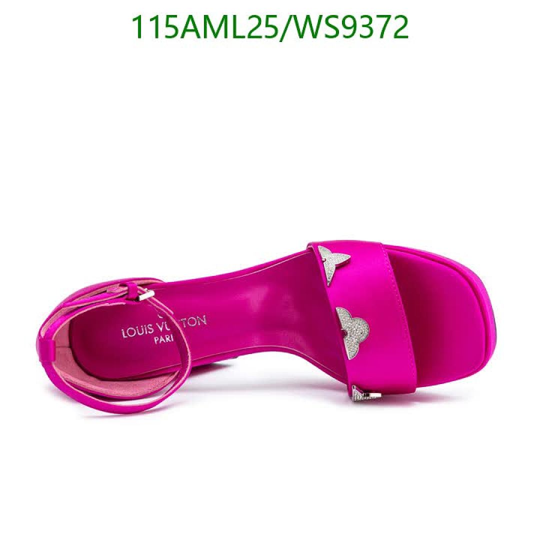 LV-Women Shoes Code: WS9372 $: 115USD