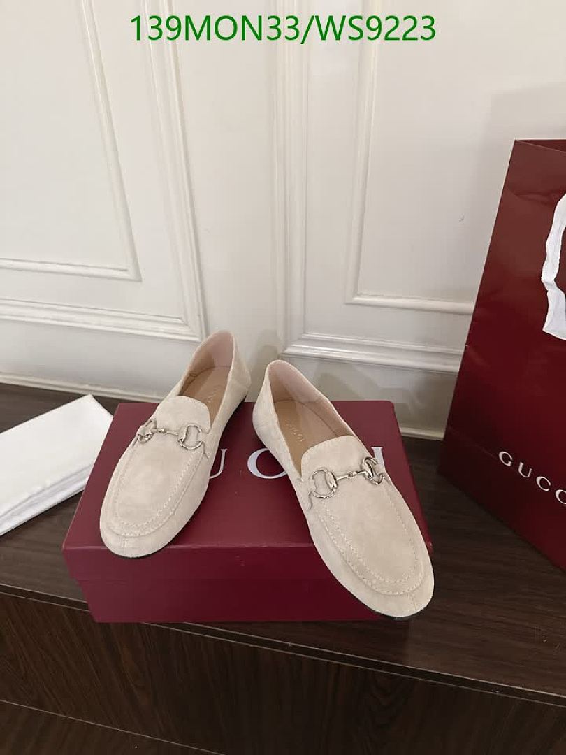 Gucci-Women Shoes Code: WS9223 $: 139USD