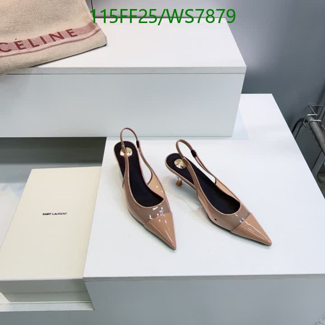 YSL-Women Shoes Code: WS7879 $: 115USD