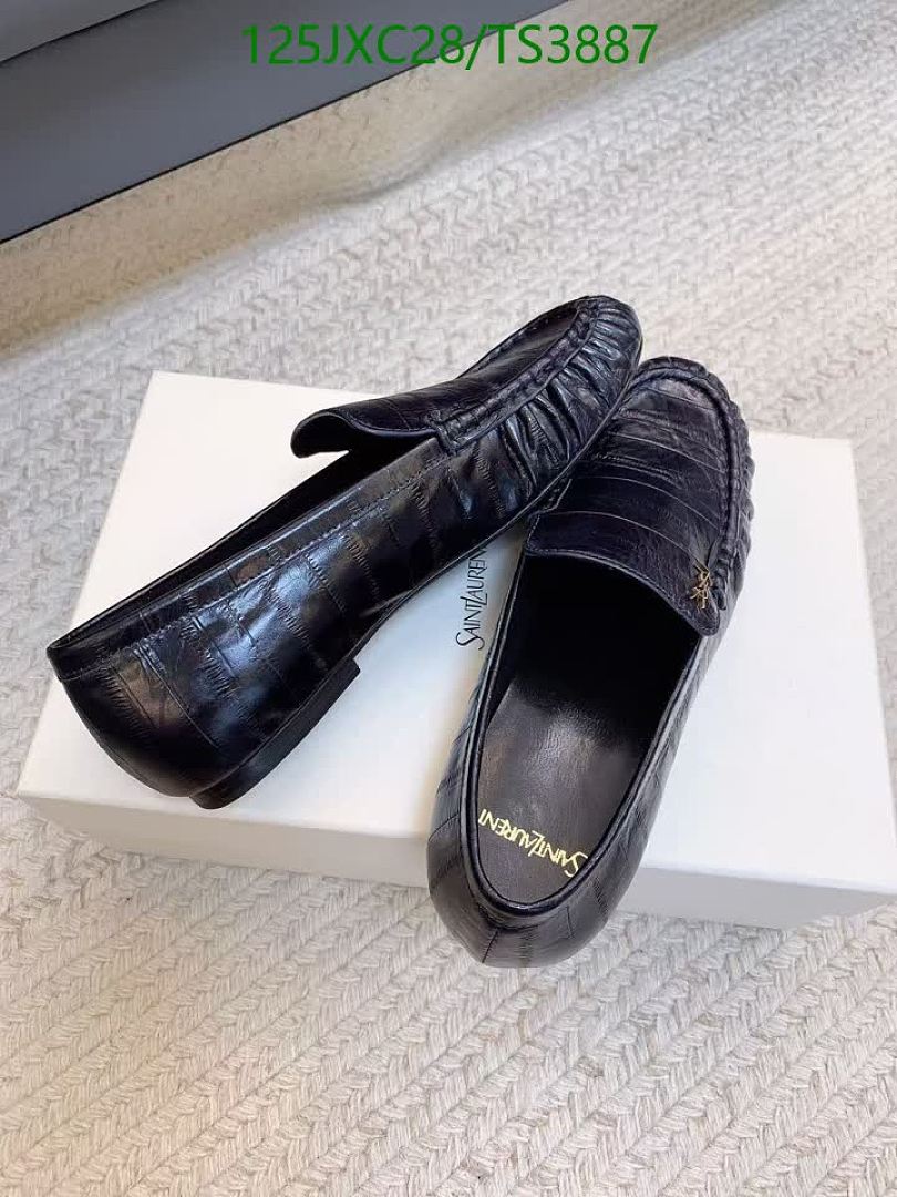 YSL-Women Shoes Code: TS3887 $: 125USD