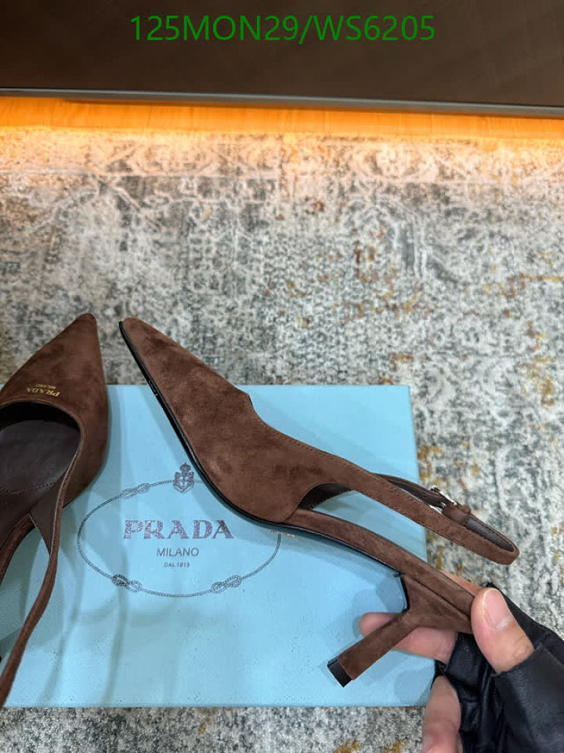 Prada-Women Shoes Code: WS6205 $: 125USD