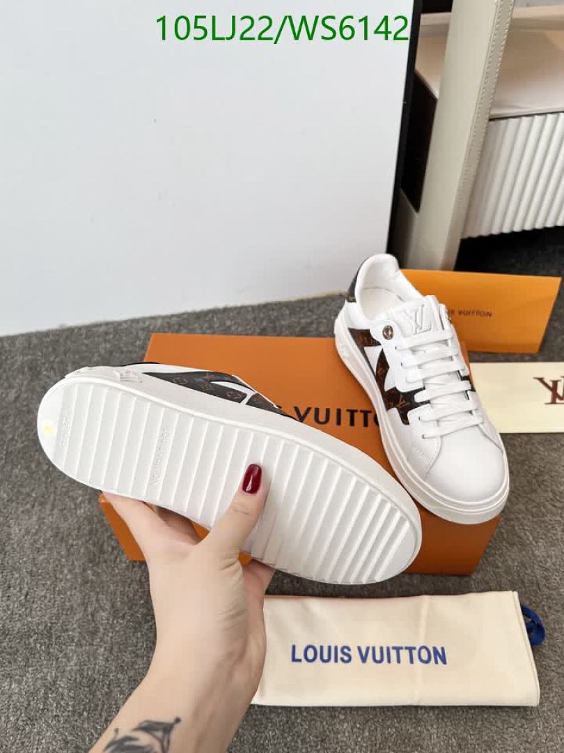 LV-Men shoes Code: WS6142 $: 105USD