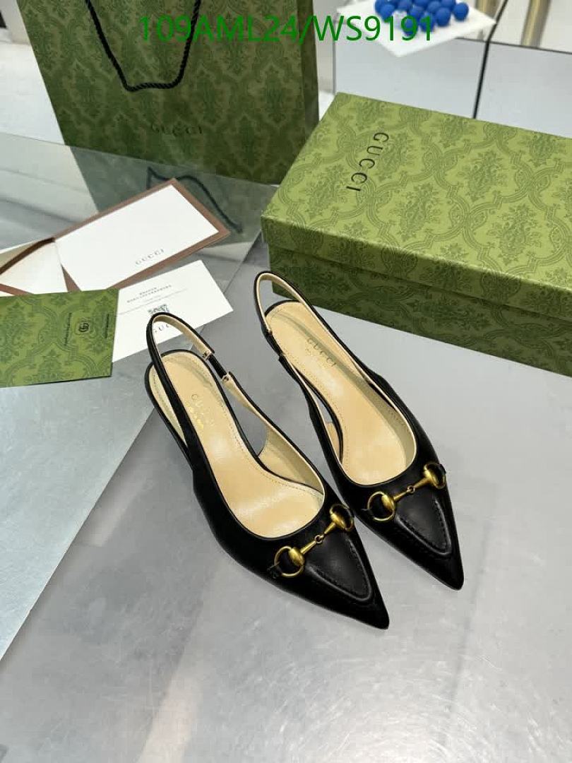 Gucci-Women Shoes Code: WS9191 $: 109USD