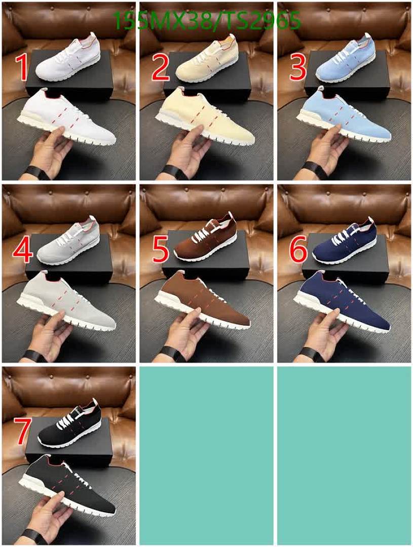 Kiton-Men shoes Code: TS2965 $: 155USD