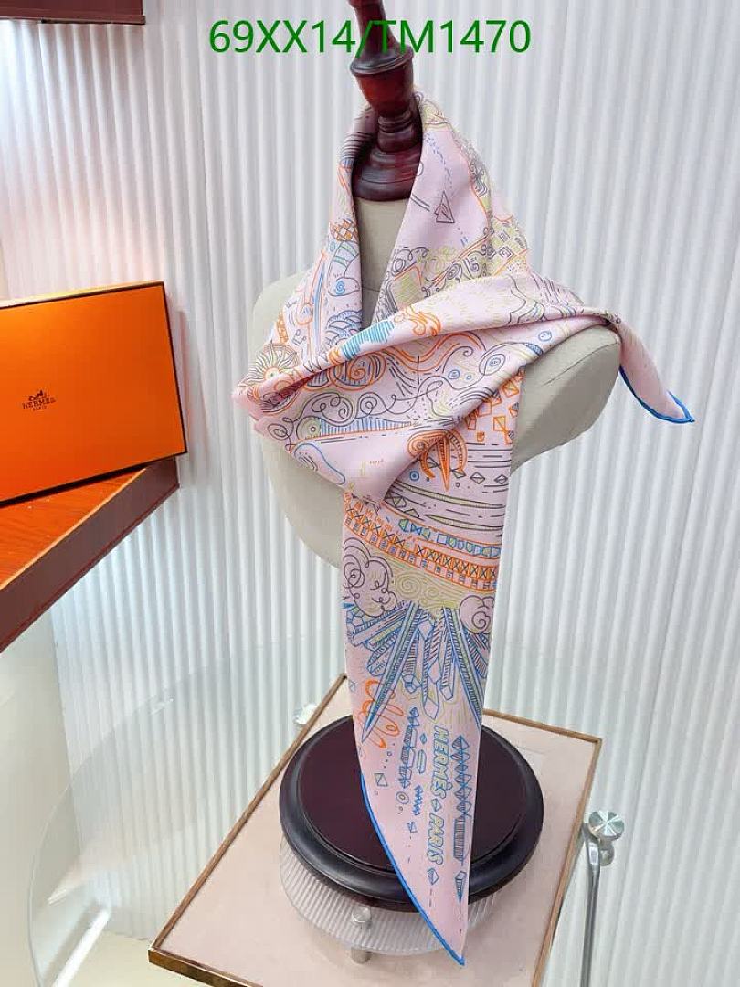 Hermes-Scarf Code: TM1470 $: 69USD