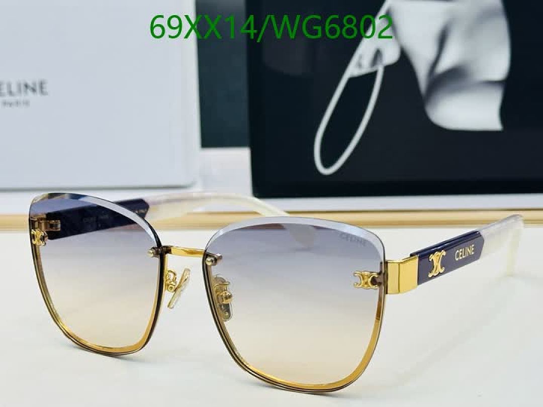 Celine-Glasses Code: WG6802 $: 69USD