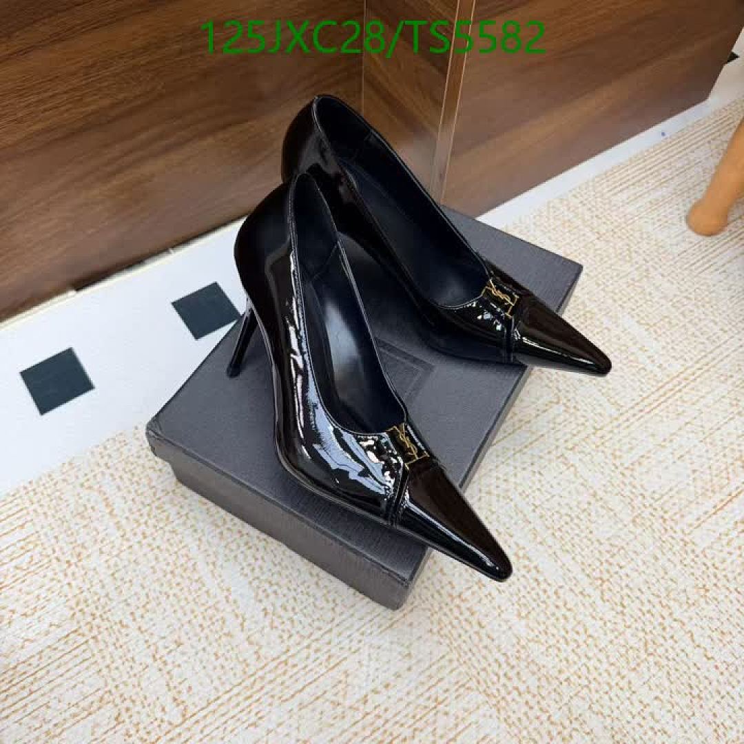 YSL-Women Shoes Code: TS5582 $: 125USD