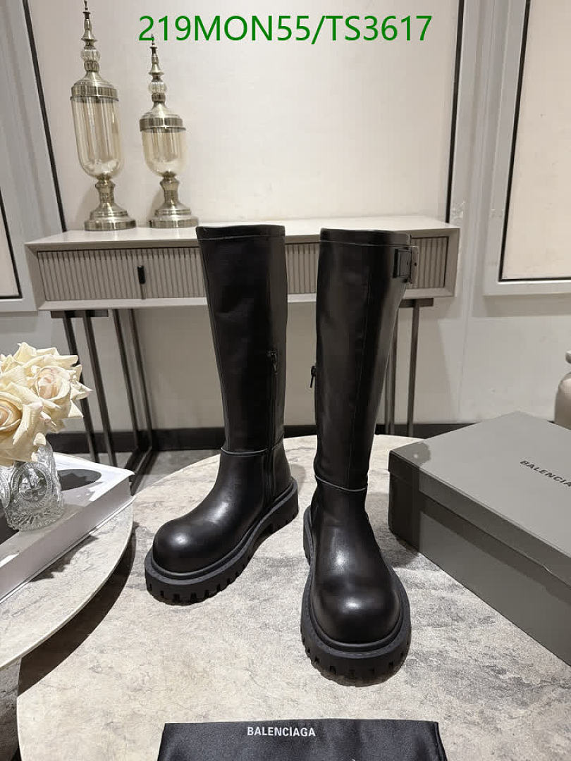 Balenciaga-Women Shoes Code: TS3617 $: 219USD