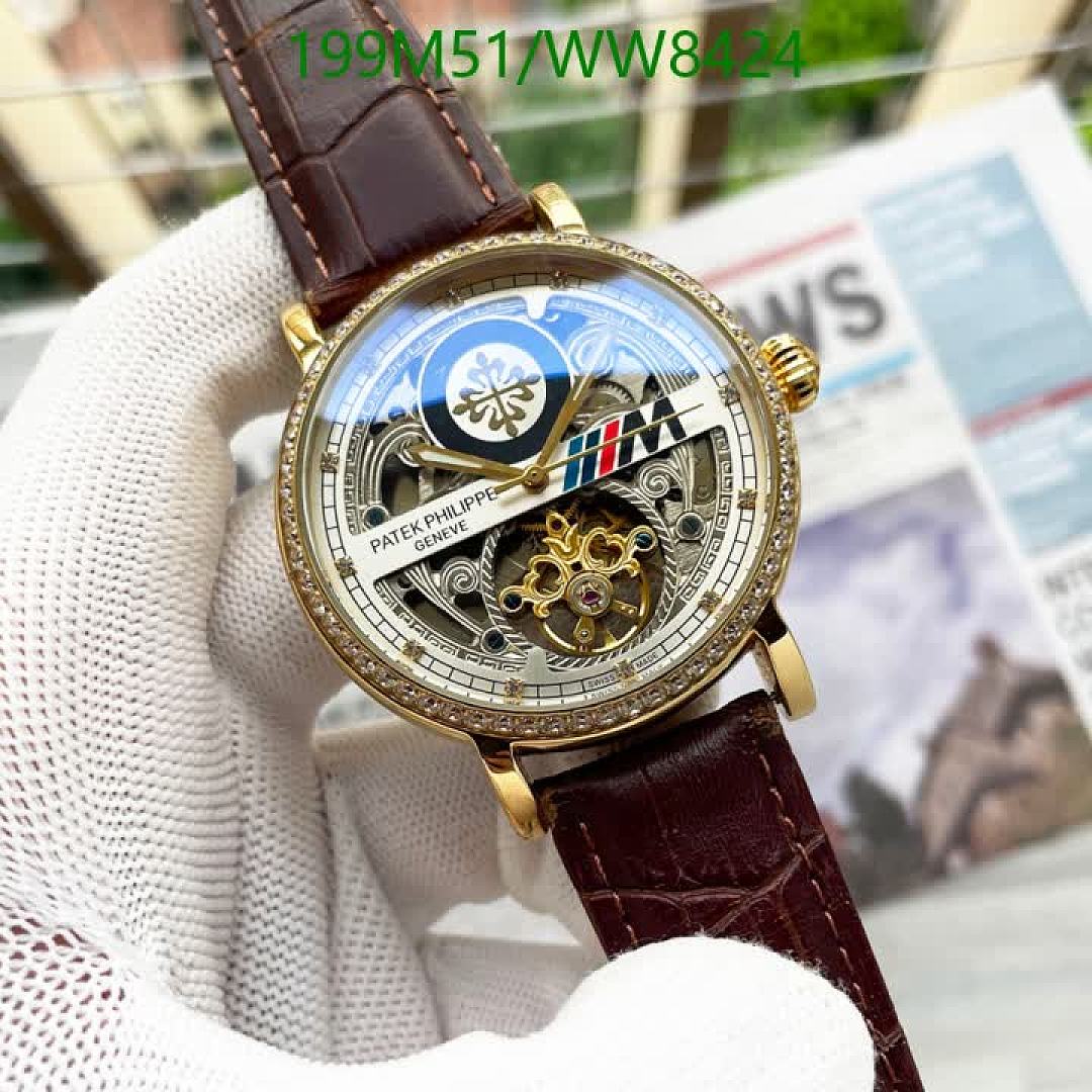 Patek Philippe-Watch-Mirror Quality Code: WW8424 $: 199USD