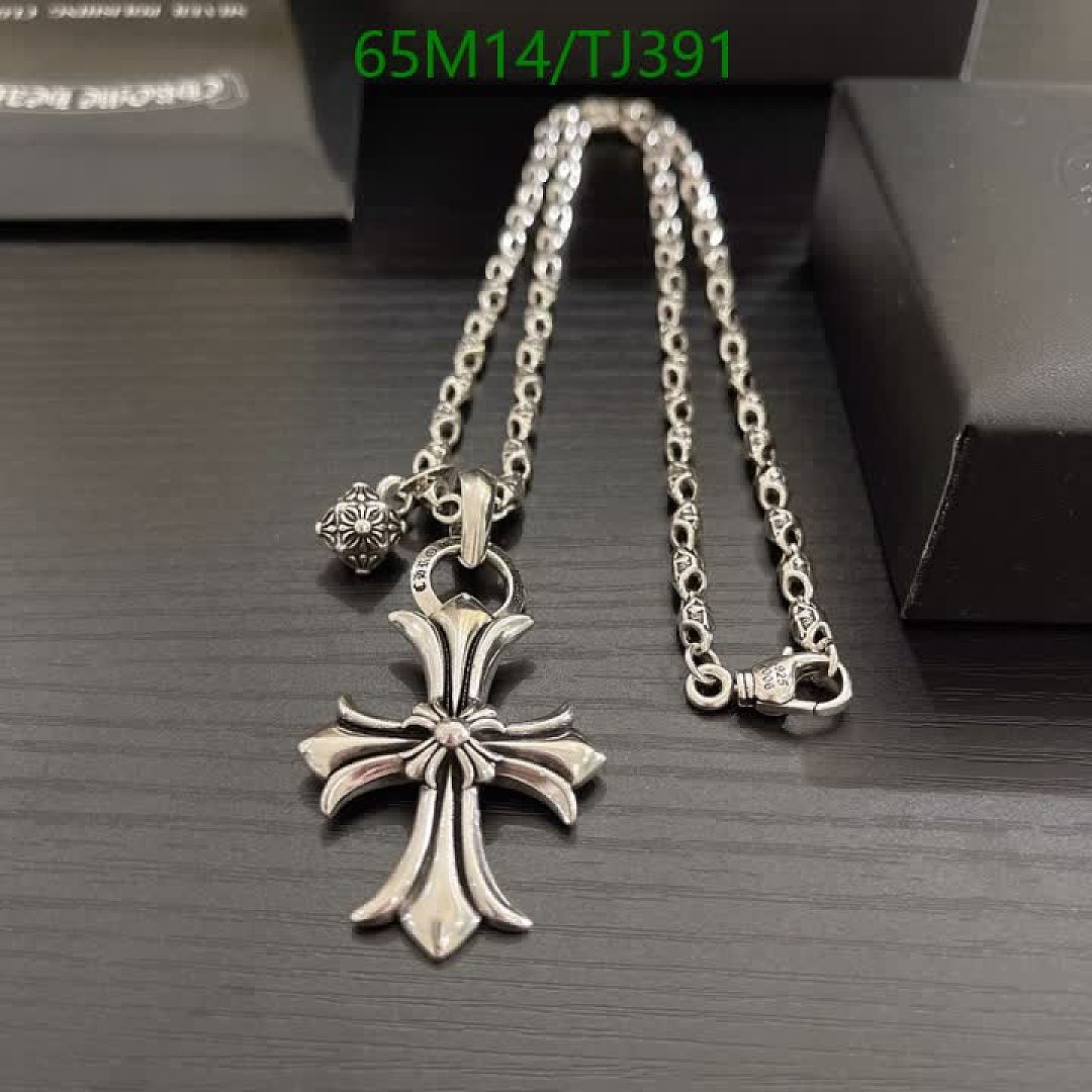 Chrome Hearts-Jewelry Code: TJ391 $: 65USD