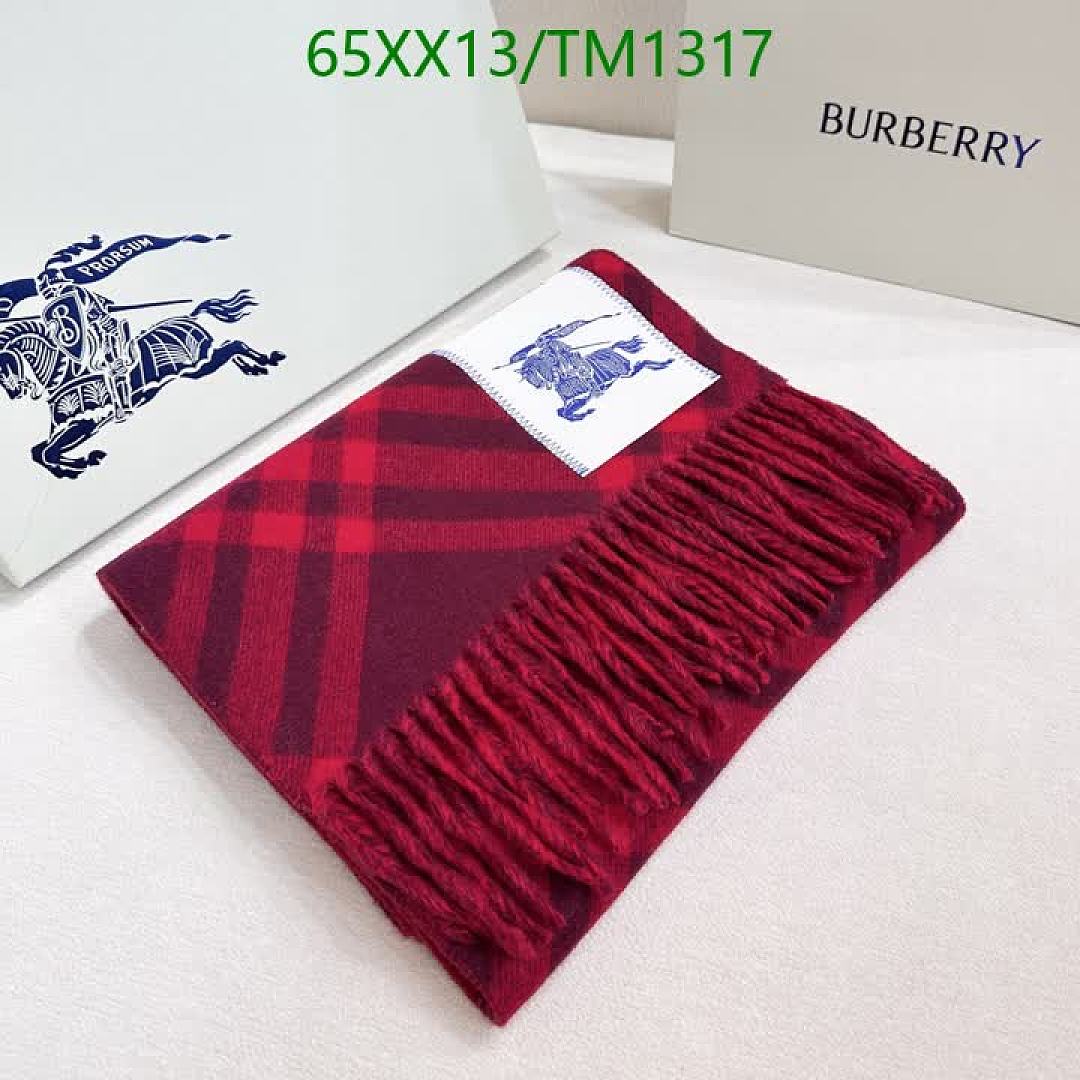 Burberry-Scarf Code: TM1317 $: 65USD