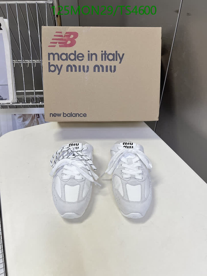 Miu Miu-Women Shoes Code: TS4600 $: 125USD