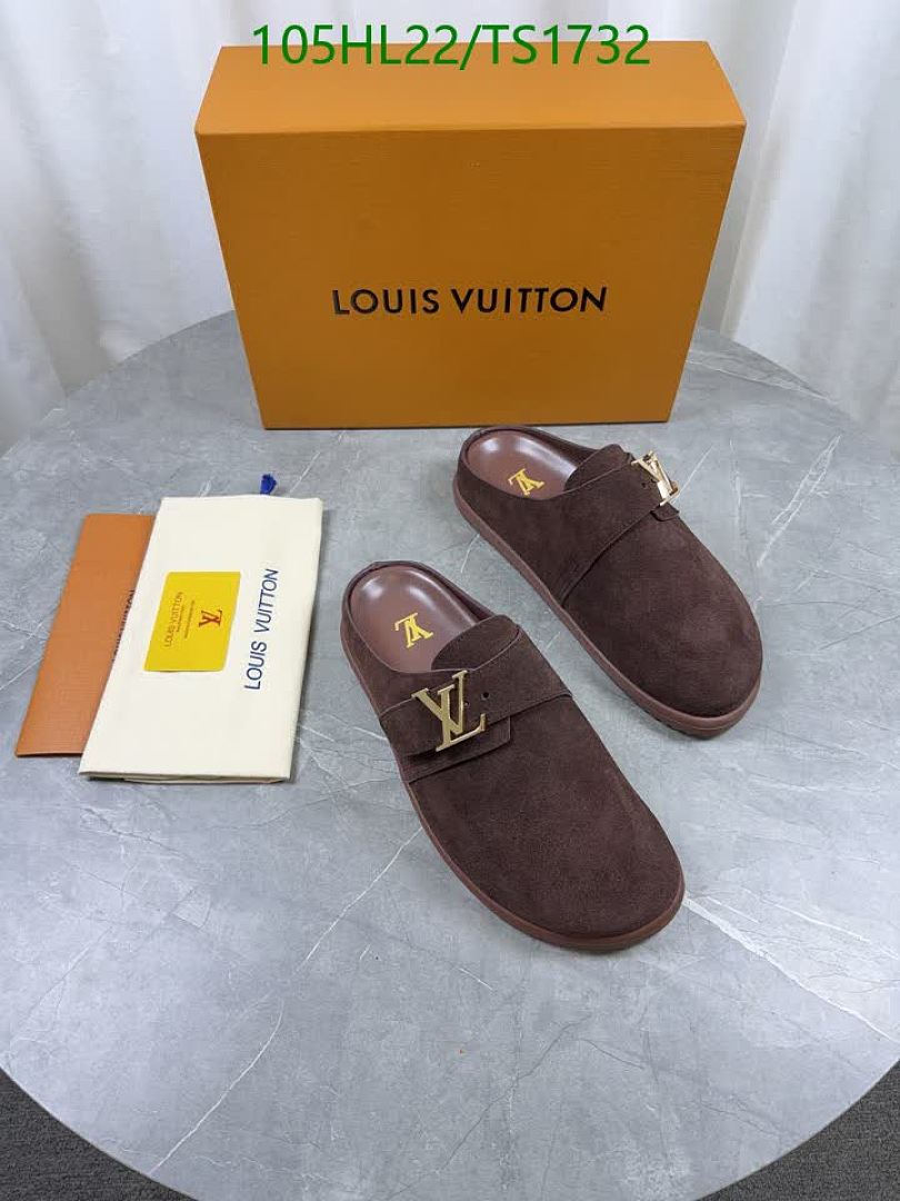 LV-Men shoes Code: TS1732 $: 105USD