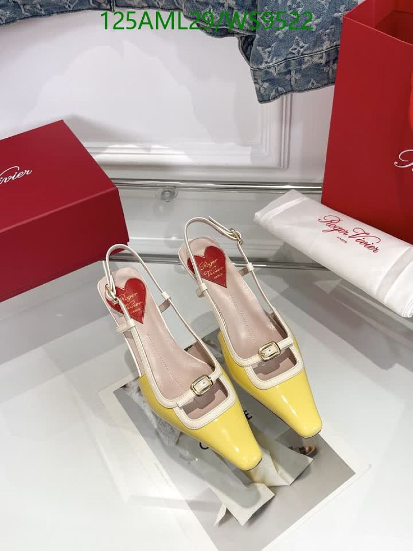 Roger Vivier-Women Shoes Code: WS9522 $: 125USD